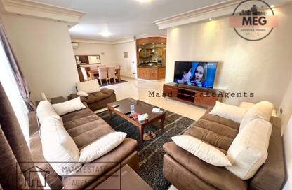 Apartment - 3 Bedrooms - 2 Bathrooms for rent in Street 199 - Degla - Hay El Maadi - Cairo