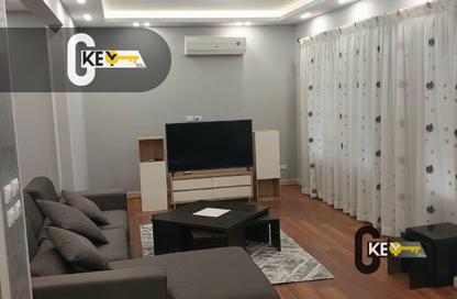 Villa - 4 - 4 for rent in Tawfik Al Hakim St. - Rehab City First Phase - Al Rehab - New Cairo City - Cairo