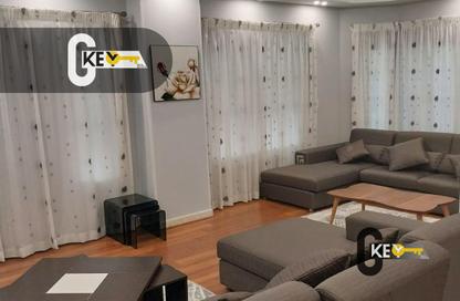 Villa - 4 - 4 for rent in Tawfik Al Hakim St. - Rehab City First Phase - Al Rehab - New Cairo City - Cairo