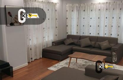 Villa - 4 - 4 for rent in Tawfik Al Hakim St. - Rehab City First Phase - Al Rehab - New Cairo City - Cairo