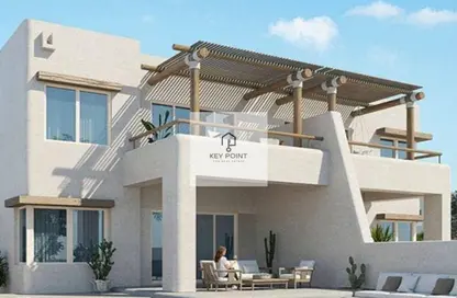 شقة - غرفة نوم - 2 حمامات للبيع في هاسيندا ويست - راس الحكمة - الساحل الشمالي