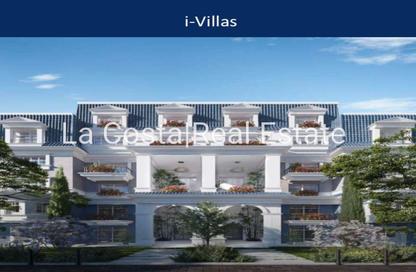 iVilla - 3 Bedrooms - 3 Bathrooms for sale in Mountain View iCity - 5th Settlement Compounds - The 5th Settlement - New Cairo City - Cairo