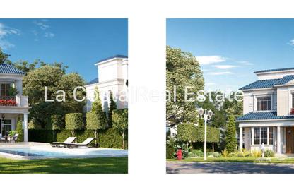 iVilla - 3 Bedrooms - 3 Bathrooms for sale in Mountain View iCity - 5th Settlement Compounds - The 5th Settlement - New Cairo City - Cairo