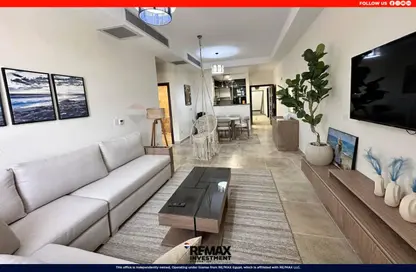 Apartment - 2 Bedrooms - 1 Bathroom for rent in Latin District - New Alamein City - Al Alamein - North Coast