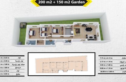 Apartment - 3 - 2 for sale in Bait Alwatan - The 5th Settlement - New Cairo City - Cairo Apartment - 3 - 2 for sale in Bait Alwatan - The 5th Settlement - New Cairo City - Cairo