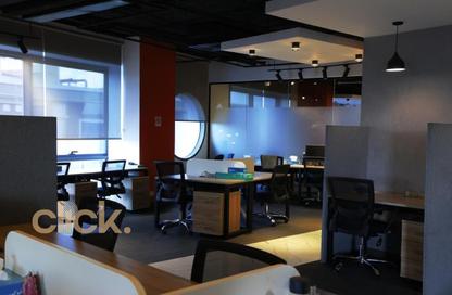 Office Space - Studio - 2 Bathrooms for rent in 90 Street - The 5th Settlement - New Cairo City - Cairo