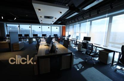 Office Space - Studio - 2 Bathrooms for rent in 90 Street - The 5th Settlement - New Cairo City - Cairo