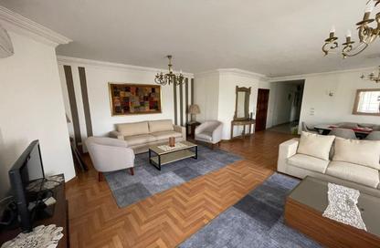 Apartment - 4 Bedrooms - 3 Bathrooms for rent in Shooting Club Street - Dokki - Giza