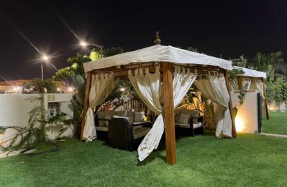 Villa - 4 Bedrooms - 4 Bathrooms for rent in Cairo Festival City - North Investors Area - New Cairo City - Cairo