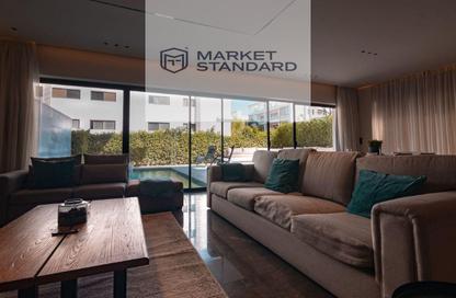 Apartment - 3 Bedrooms - 3 Bathrooms for rent in Lake View Residence - 5th Settlement Compounds - The 5th Settlement - New Cairo City - Cairo