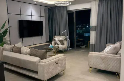 Apartment - 3 Bedrooms - 3 Bathrooms for sale in Park Side Residence - Zed Towers - Sheikh Zayed Compounds - Sheikh Zayed City - Giza