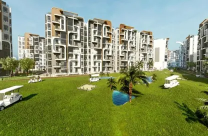 Apartment - 4 Bedrooms - 4 Bathrooms for sale in Suli Golf Residence - New Capital Compounds - New Capital City - Cairo