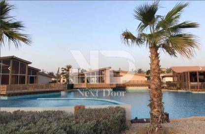 Townhouse - 3 Bedrooms - 4 Bathrooms for sale in Garden Residence - Hyde Park - New Cairo City - Cairo