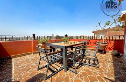 Penthouse - 2 - 2 for rent in Street 200 - Degla - Hay El Maadi - Cairo
