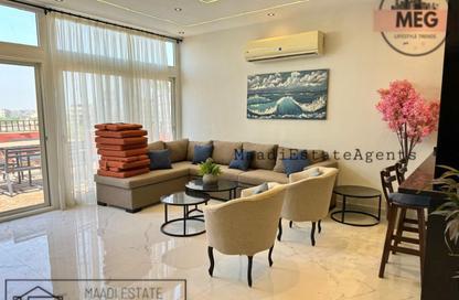 Penthouse - 2 - 2 for rent in Street 200 - Degla - Hay El Maadi - Cairo