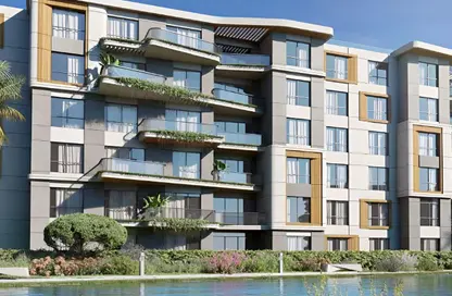 Apartment - 3 Bedrooms - 4 Bathrooms for sale in Palm Hills New Cairo - 5th Settlement Compounds - The 5th Settlement - New Cairo City - Cairo