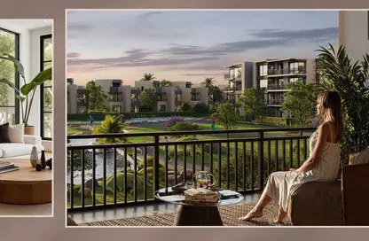 شقة - 3 غرف نوم - 3 حمامات للبيع في كمبوندات 6 أكتوبر - مدينة 6 أكتوبر - الجيزة