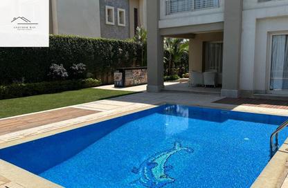 Villa - 5 Bedrooms - 5 Bathrooms for rent in Cairo Festival City - North Investors Area - New Cairo City - Cairo