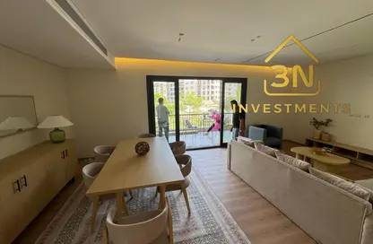 Apartment - 2 Bedrooms - 2 Bathrooms for rent in District 5 - 5th Settlement Compounds - The 5th Settlement - New Cairo City - Cairo