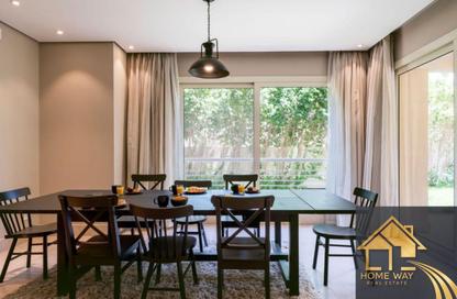 Twin House - 3 Bedrooms - 3 Bathrooms for rent in Cairo Festival City - North Investors Area - New Cairo City - Cairo