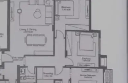 شقة - 3 غرف نوم - 2 حمامات للبيع في أو ويست - كمبوندات 6 أكتوبر - مدينة 6 أكتوبر - الجيزة