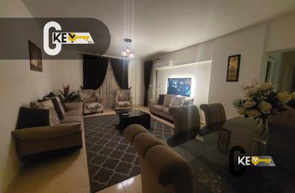 Apartment - 2 Bedrooms - 1 Bathroom for rent in El Rehab Extension - Al Rehab - New Cairo City - Cairo