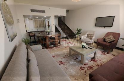 Duplex - 2 Bedrooms - 3 Bathrooms for rent in Porto New Cairo - 5th Settlement Compounds - The 5th Settlement - New Cairo City - Cairo