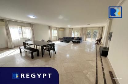 Apartment - 4 - 3 for rent in Hay El Maadi - Cairo
