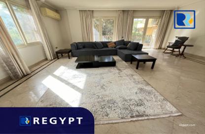 Apartment - 4 - 3 for rent in Hay El Maadi - Cairo