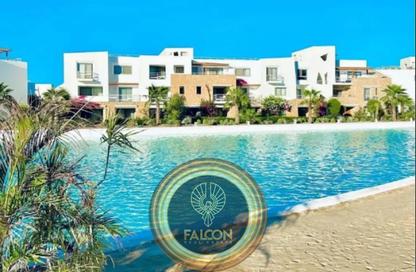 شاليه - 2 غرف نوم - 2 حمامات للبيع في سوان ليك الجونة - الجونة - الغردقة - محافظة البحر الاحمر