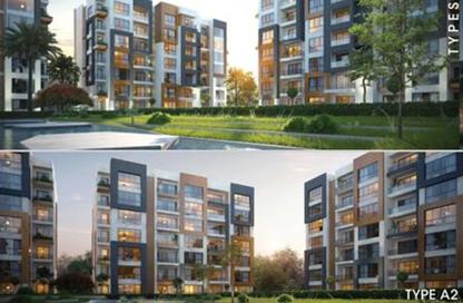 Apartment - 3 Bedrooms - 4 Bathrooms for sale in Aria Compound - 5th Settlement Compounds - The 5th Settlement - New Cairo City - Cairo