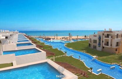 Chalet - 1 Bedroom - 1 Bathroom for sale in Blue Blue - Al Ain Al Sokhna - Suez