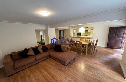 Apartment - 3 Bedrooms - 2 Bathrooms for rent in Sarayat Al Maadi - Hay El Maadi - Cairo