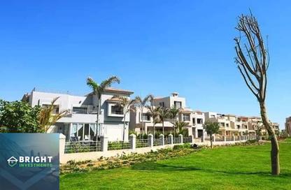 Villa - 4 Bedrooms - 4 Bathrooms for sale in Palm Hills Golf Extension - Al Wahat Road - 6 October City - Giza