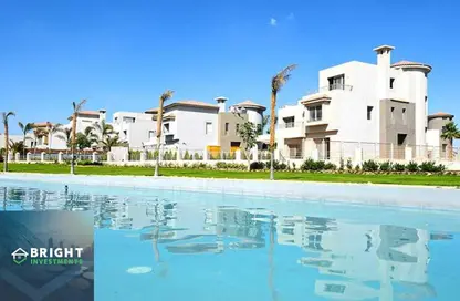 Villa - 4 Bedrooms - 4 Bathrooms for sale in Palm Hills Golf Extension - Al Wahat Road - 6 October City - Giza