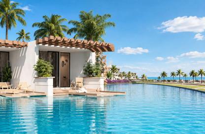 Chalet - 1 Bedroom - 1 Bathroom for sale in Direction White - Ras Al Hekma - North Coast