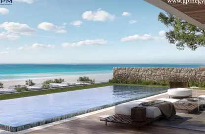 شاليه - 2 غرف نوم - 2 حمامات للبيع في ازها الساحل الشمالي - راس الحكمة - الساحل الشمالي