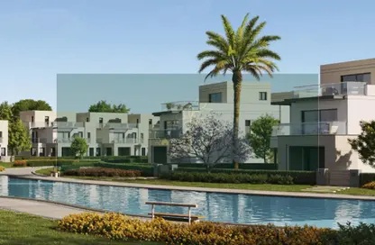 Apartment - 3 Bedrooms - 4 Bathrooms for sale in Hyde Park Central - The 6th Settlement - New Cairo City - Cairo