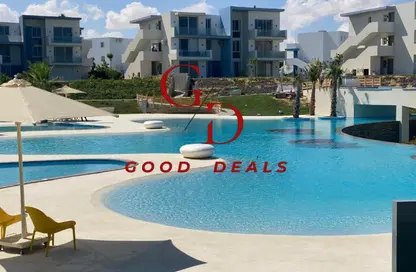 (بنتهاوس  (روف - 3 غرف نوم - 2 حمامات للبيع في فوكا باي - قسم مرسي مطروح - الساحل الشمالي