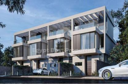 Townhouse - 4 Bedrooms - 4 Bathrooms for sale in The Crest - 5th Settlement Compounds - The 5th Settlement - New Cairo City - Cairo Townhouse - 4 Bedrooms - 4 Bathrooms for sale in The Crest - 5th Settlement Compounds - The 5th Settlement - New Cairo City - Cairo