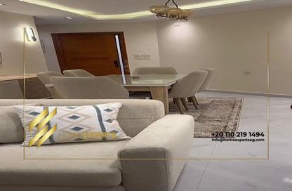Apartment - 2 Bedrooms - 1 Bathroom for rent in Hyde Park Central - The 6th Settlement - New Cairo City - Cairo
