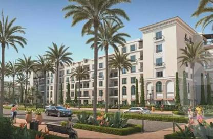 Apartment - 1 Bedroom - 1 Bathroom for sale in Village West - Sheikh Zayed Compounds - Sheikh Zayed City - Giza