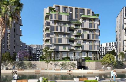 Apartment - 3 Bedrooms - 4 Bathrooms for sale in Arkan Palm 205 - Sheikh Zayed Compounds - Sheikh Zayed City - Giza