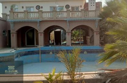 فيلا - 6 غرف نوم - 4 حمامات للبيع في منيل شيحة - الجيزة فيلا - 6 غرف نوم - 4 حمامات للبيع في منيل شيحة - الجيزة