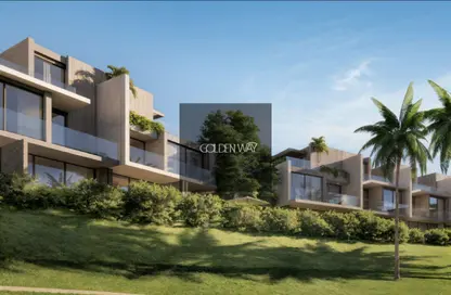 Townhouse - 5 Bedrooms - 4 Bathrooms for sale in Modon Golf Town - The 6th Settlement - New Cairo City - Cairo