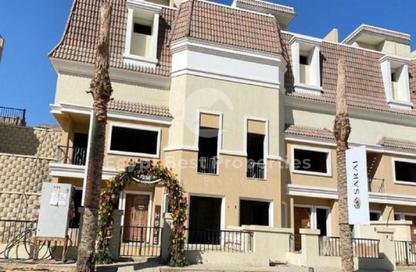 Villa - 3 - 3 for sale in Cavana Springs - Sarai - Mostakbal City Compounds - Mostakbal City - Future City - Cairo