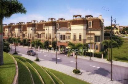 Villa - 3 - 3 for sale in Cavana Springs - Sarai - Mostakbal City Compounds - Mostakbal City - Future City - Cairo