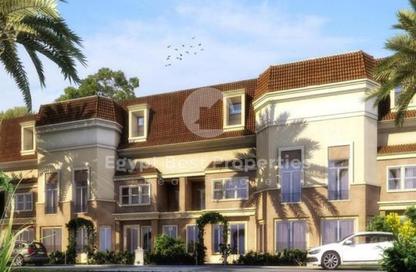Villa - 3 - 3 for sale in Cavana Springs - Sarai - Mostakbal City Compounds - Mostakbal City - Future City - Cairo