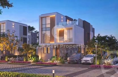 Villa - 5 - 4 for sale in El Patio Townside - 5th Settlement Compounds - The 5th Settlement - New Cairo City - Cairo