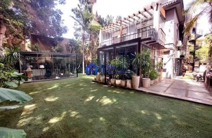 Villa - 5 Bedrooms - 3 Bathrooms for sale in Street 282 - New Maadi - Hay El Maadi - Cairo